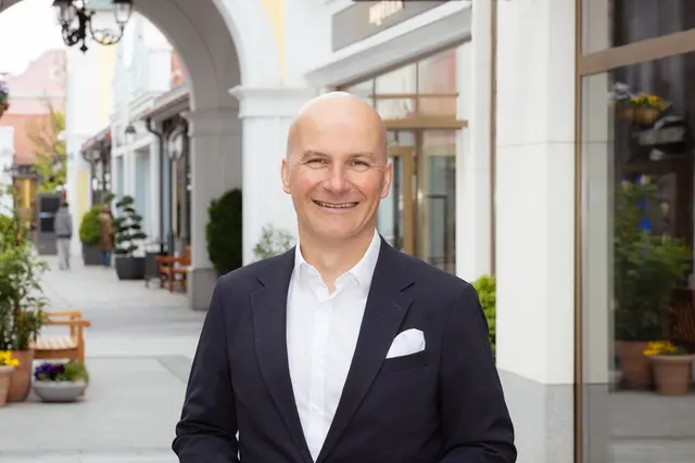 Mario Schwann, General Manager Designer Outlet Parndorf. | Foto: McArthurGlen Designer Outlet Parndorf/Daniel Bointner
