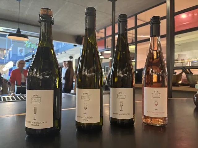 Insgesamt vier alkoholfreie Weine hat man nun im Sortiment. Sie machen bereits zehn Prozent der Produktion aus. | Foto: Fabian Franz/MeinBezirk