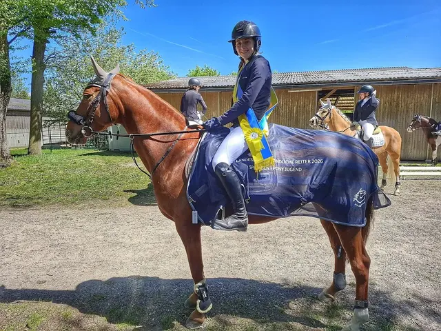 Die 15-jährige Christiane Pietsch ist Landesmeisterin. | Foto: Hans-Jürgen Pietsch 
