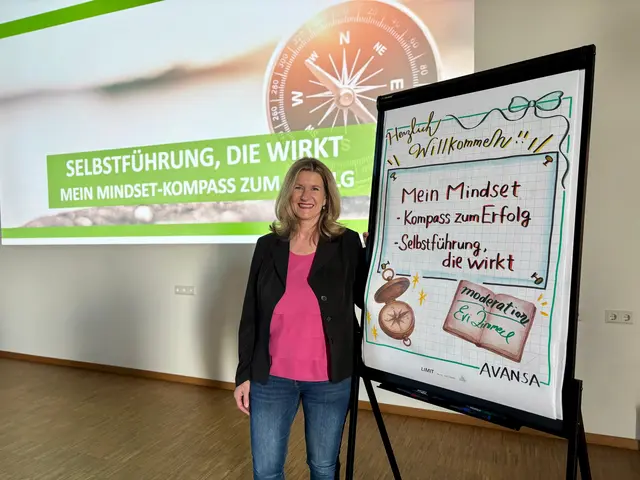 Referentin Eva Maria Zimmerl sprach über mentale Stärke und persönliche Entwicklung. | Foto: Markus Kahrer