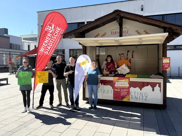 Bonbons verdoppelt, lokale Wirtschaft freut sich über Erfolg