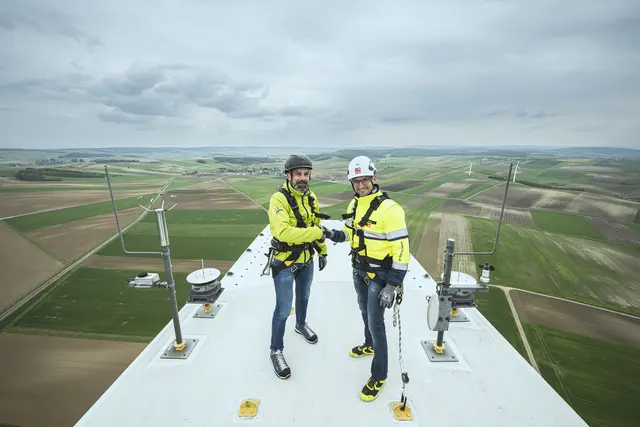Nach Start in Niederösterreich: künftige Beteiligung bei Projekten in Tirol nicht ausgeschlossen. | Foto: TIWAG/Berger
