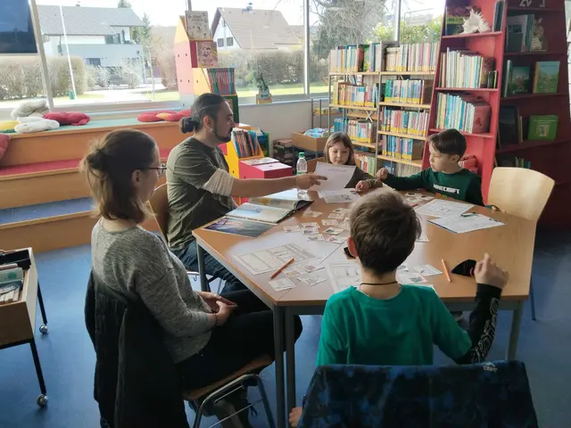 Das Event wurde von der Bibliothek Lamprechtshausen in Kooperation mit dem Tourismusverband Lamprechtshausen sowie dem Rollenspielverein BRV umgesetzt. | Foto: TVB Lamprechtshausen