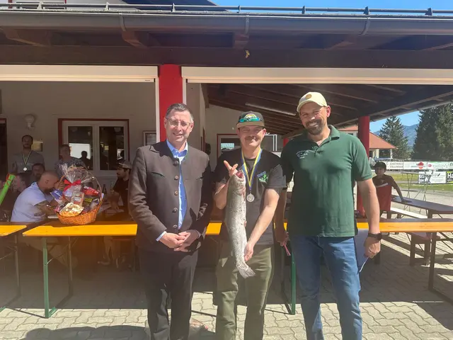 Wettfischen um die begehrte Dobratschforelle in Nötsch