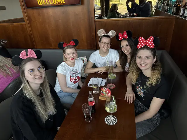 Malies und ihr Team "Queens of Quizney" | Foto: Bottles Mattersburg