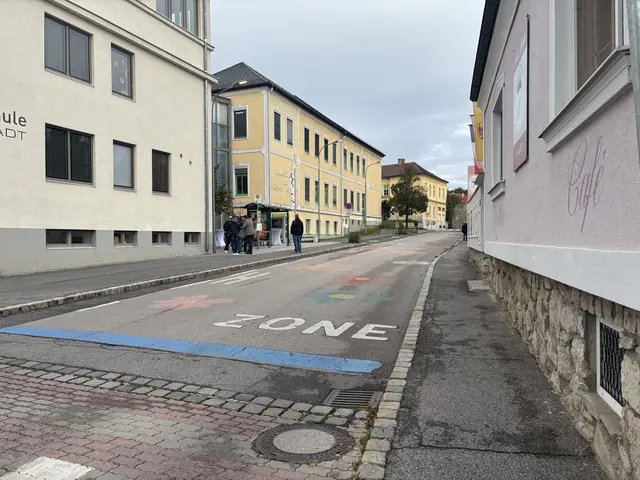 Die Volksschule Eisenstadt behält die Schulstraße nach erfolgreicher Testphase.  | Foto: Stefan Schneider