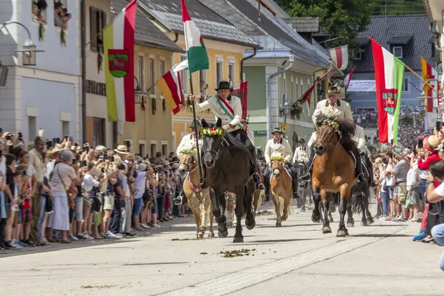 Das Brauchtum wird hier gelebt