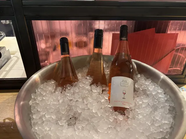 Der Rosé soll vor allem im Sommer ein Verkaufsschlager werden.  | Foto: Fabian Franz/MeinBezirk