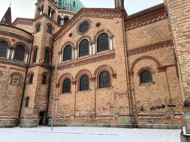 Die Kirche St. Anton wurde beschmiert. | Foto: Antonio Šećerović/MeinBezirk