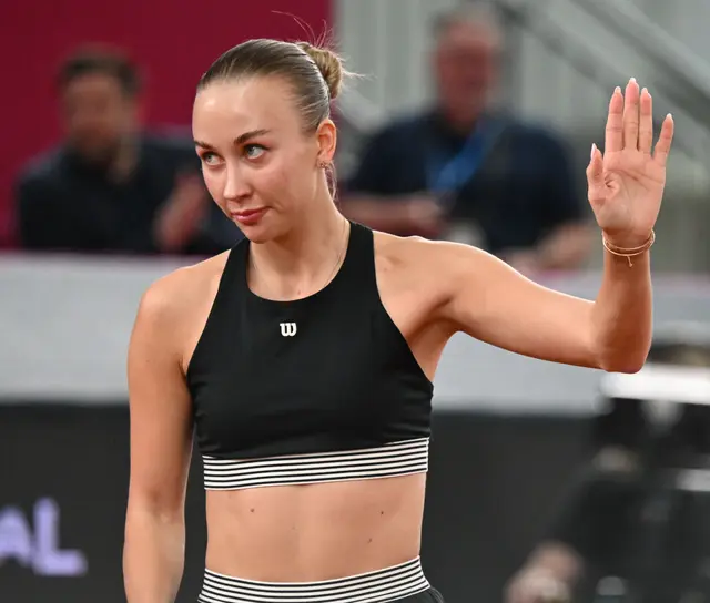 Sensation in Madrid: Anastasia Potapova schafft es als erste ÖTV-Spielerin ins Halbfinale eines WTA-1000-Turniers. | Foto: APA-Images / APA / BARBARA GINDL