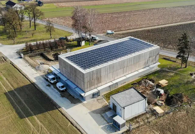 Der neue Hochbehälter in Amstetten sorgt für autarke Wasserversorgung auch bei Stromausfall. | Foto: Stadtwerke Amstetten