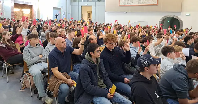 Zwei Experten hielten Vortrag über Tschernobyl-Katastrophe