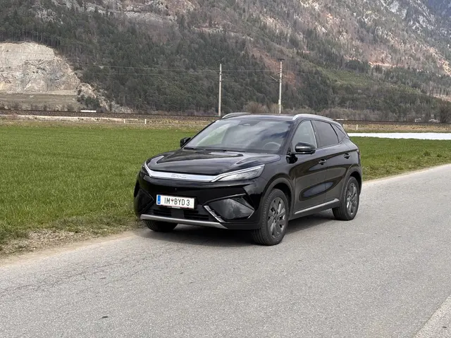 Der BYD Atto3 Evo bietet ein überzeugendes Gesamtpaket, das Understatement ist dabei Programm.  | Foto: Karl Künstner