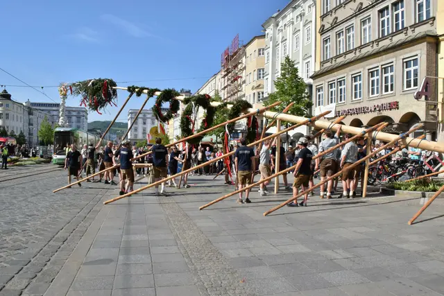 So sah der Baum im Vorjahr aus.  | Foto: BRS/Schütz