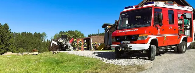 Foto: Freiwillige Feuerwehr Erdleiten
