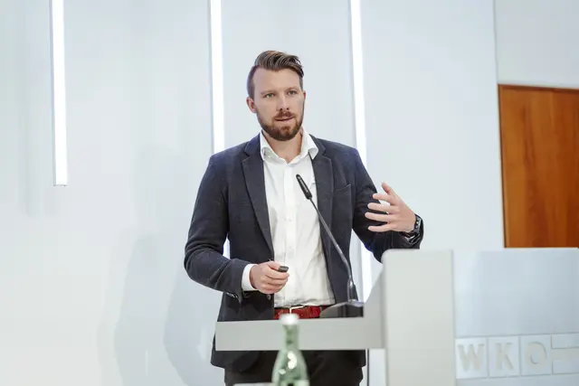 Dominik Wörz übernimmt den Vorsitz der Jungen Wirtschaft in Reutte. | Foto: Wirtschaftskammer Tirol