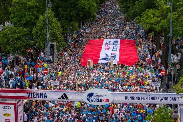 Am 10. Mai findet der Wings for Life World Run statt. In Wien wird gemeinsam gelaufen – dafür sucht man noch zahlreiche helfende Hände. | Foto: Philip-Platzer