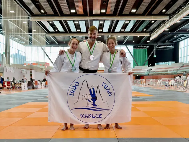 Wängler Judo-Coaches holten Silber und Bronze in St. Gallen