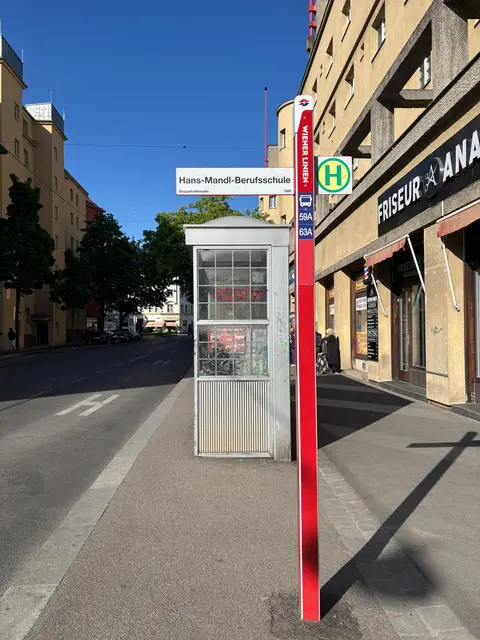 Diese Haltestellen in Meidling haben Verbesserungsbedarf