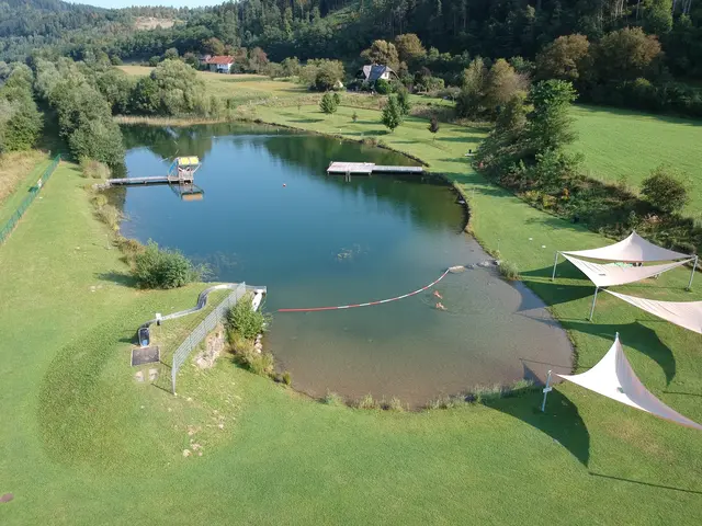 Der Naturbadesee "Laquamünd" in Lavamünd wird am 1. Mai die Badesaison eröffnen. | Foto: Marktgemeinde Lavamünd