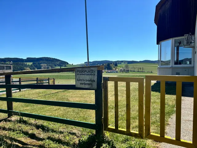 Der Flugplatz Freistadt in Hirschbach im Mühlkreis. | Foto: MeinBezirk/Roland Wolf