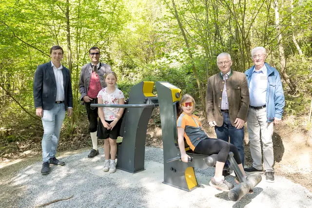 Energieweg in Münzbach wurde bei Fest eröffnet