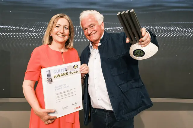 Biohof Achleitner GmbH: Ilse und Günter Achleitner. | Foto: Eric Krügl