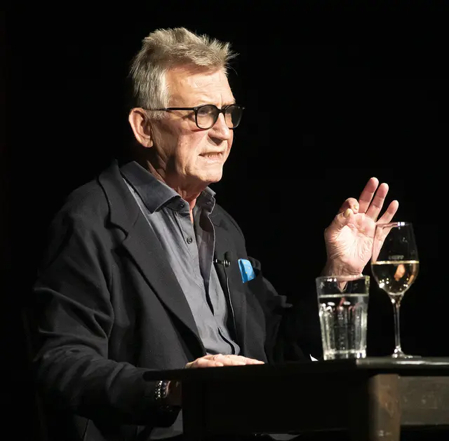 Für den kulturellen Teil sorgte Heinz Marecek, Schauspieler, Regisseur und Kabarettist | Foto: Gerhard Maly