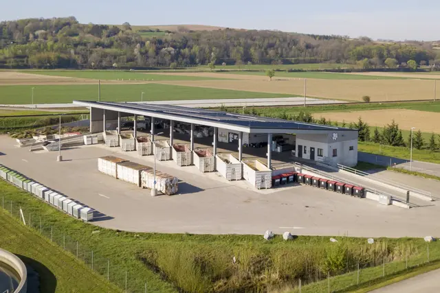 Das Altstoffsammelzentrum in Pixendorf hat nun neue Zugangszeiten. | Foto: Marktgemeinde Michelhausen