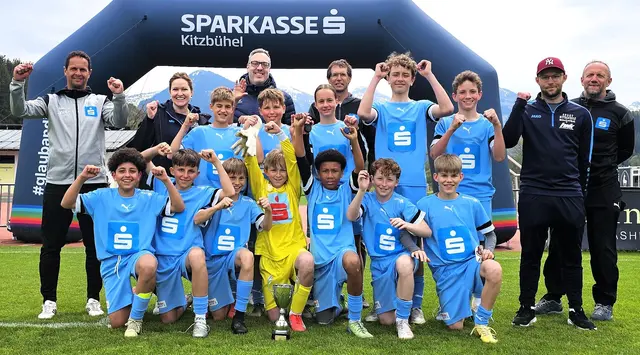 Schülerliga-Double für Kitzbühel