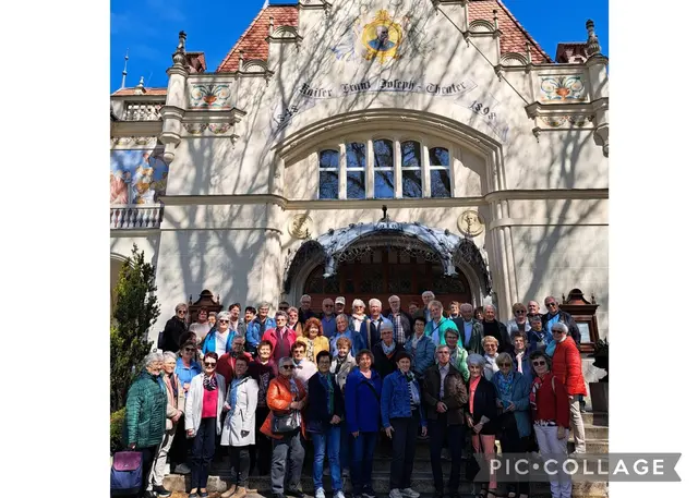 Tagesausflug nach Berndorf  29.April 2026