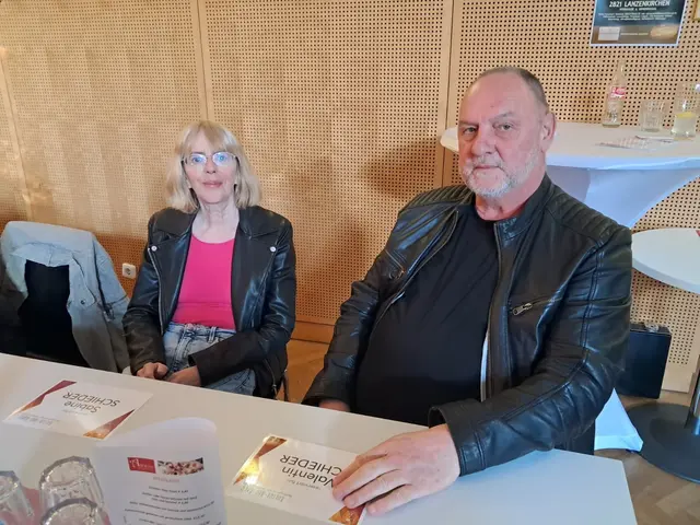 Sabine und Valentin Schieder aus Föhrenau | Foto: Binder