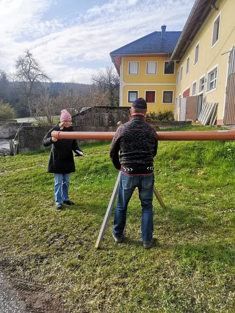 Wassermanagement auf der Hofstelle und im Wald