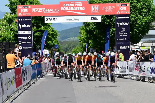 Start frei für Vorarlberg Grand Prix
 | Foto: Reinhard Eisenbauer