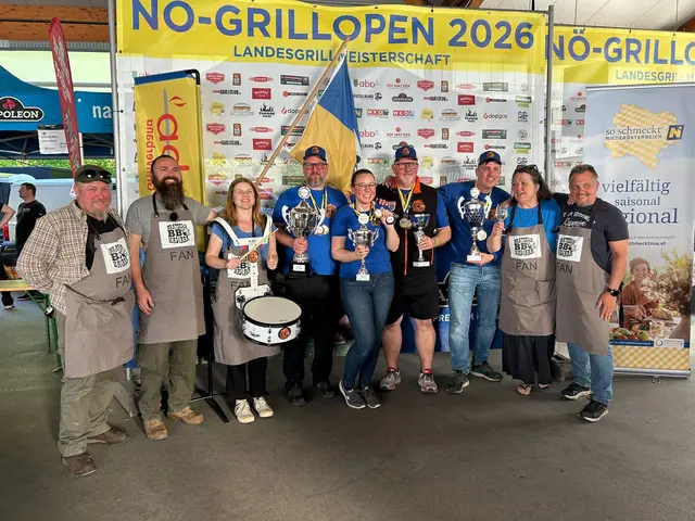 Die Bratsewa BBQ Hawara aus Breitensee sind erneut Grilllandesmeister. | Foto: Martin Smutek