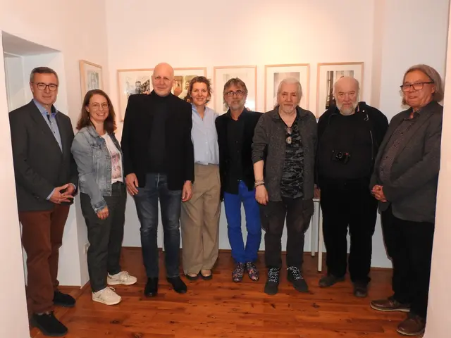 Bürgermeister Leo Ramharter, Christina Ruisinger, Tom Monchrom, Doris Hauser, Jürgen Engelmayr, Gerhard Aba, Robert Newald, Leo Pluschkowitz. | Foto: Hauser