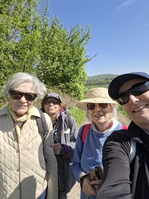 Selfie mit Community Nurse Monika Sorko | Foto: Gesunden Gemeinde Neulengbach