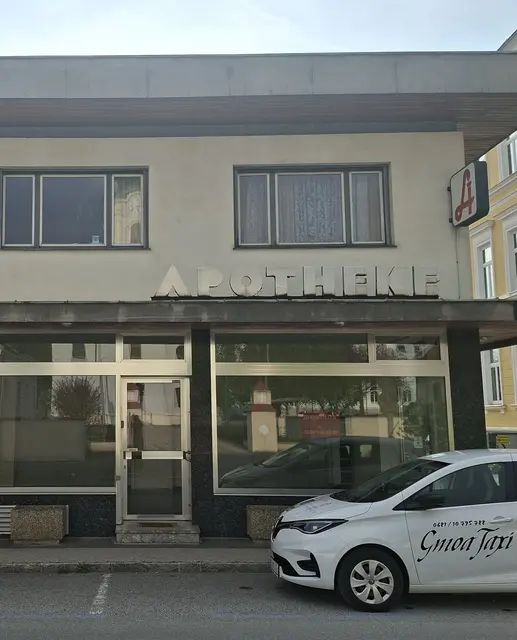 Die ehemalige - aktuell leerstehende - Apotheke in Oberschützen soll zum neuen MIO-Treff werden. | Foto: Wolfgang Spitzmüller