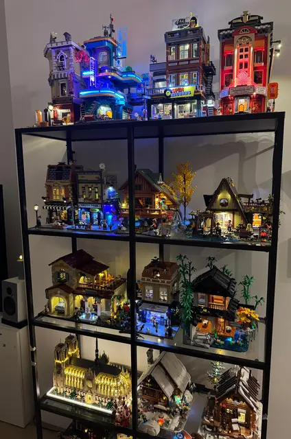 Einige der Bauten aus Mario Janesch' Sammlung | Foto: privat