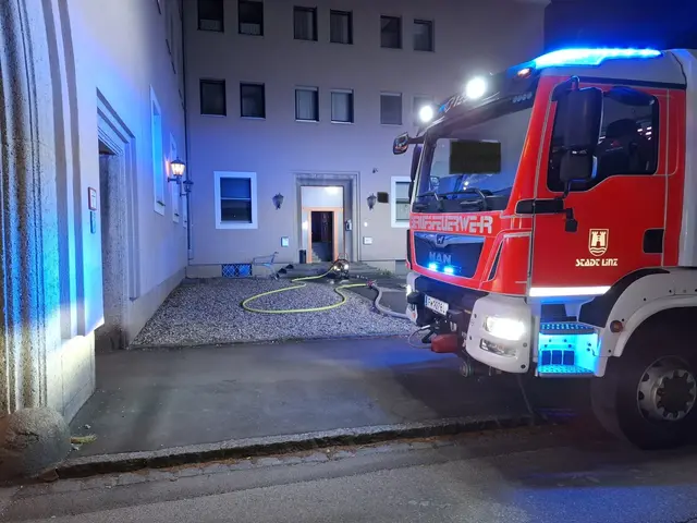 Foto: Berufsfeuerwehr Linz
