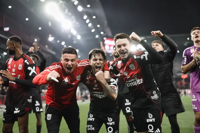 Schaffen Tobi Schützenauer, Sascha Horvath und Flo Flecker Historisches? Am 1. Mai hat der LASK die Chance, den Cuptitel zu feiern. | Foto: Reischl
