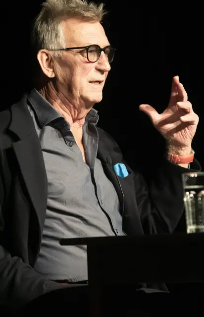 Für den kulturellen Teil sorgte Heinz Marecek, Schauspieler, Regisseur und Kabarettist | Foto: Gerhard Maly