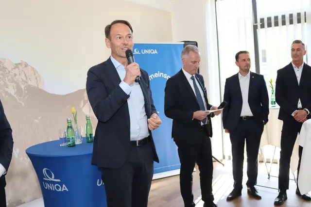 Andreas Brandstetter, CEO der UNIQA Insurance Group AG | Foto: MeinBezirk/Chiara Kresse