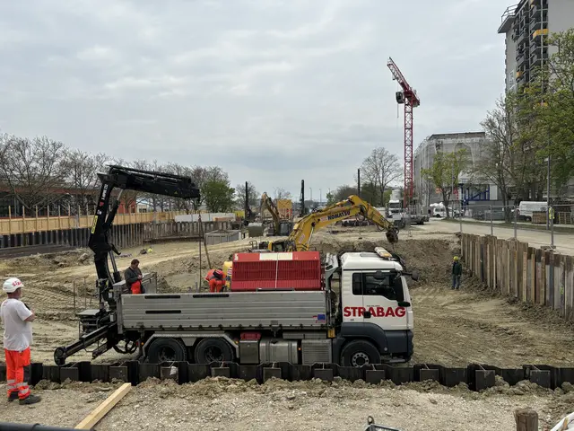 Baustart im Stadtquartier Kurbadstraße. Gehen dadurch zu viele Parkplätze verloren? | Foto: Nathanael Peterlini/MeinBezirk