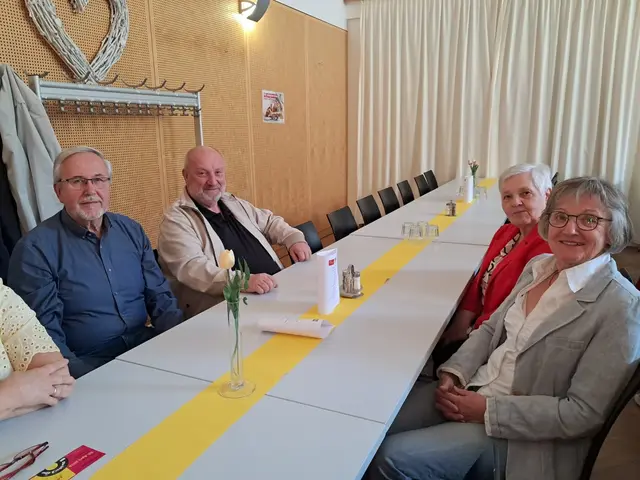 Josef Kornfehl, Alexander Danninger, Margit Danninger und Veronika Kornfehl | Foto: Binder