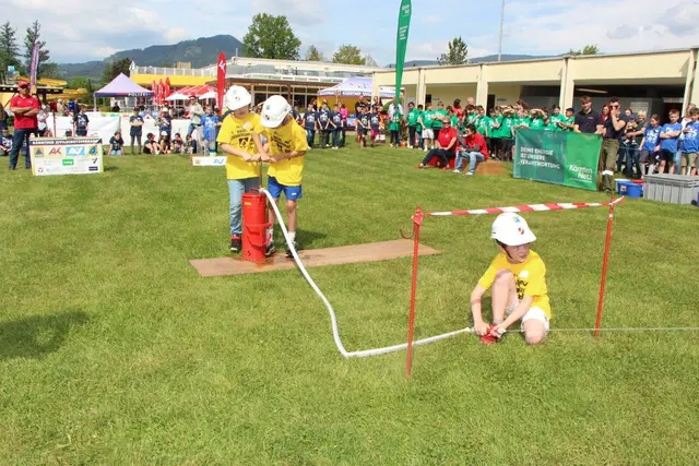 Beim Bezirksbewerb in St. Veit gehen heuer 12 Volksschulklassen mit 280 Kindern an den Start. | Foto: Kärntner Zivilschutzverband