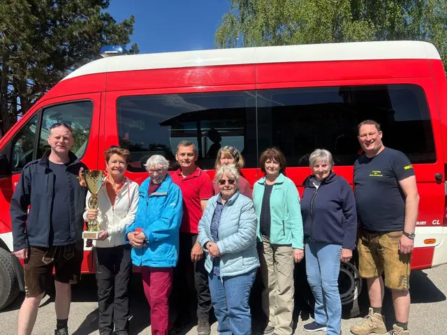 Die FF Maria Anzbach rief zum gemeinsamen Wandertag auf und prämierte die größte Wandergruppen | Foto: Freiwillige Feuerwehr Maria Anzbach