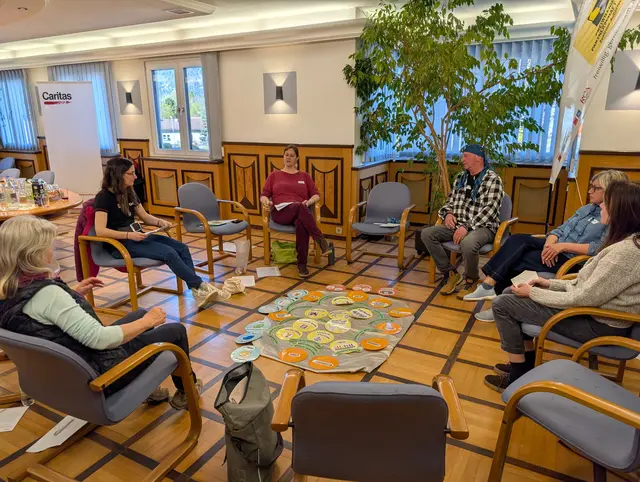 Die Caritas organisierte einen Workshop zum Thema "Wege aus der Einsamkeit". | Foto: REA FWZ