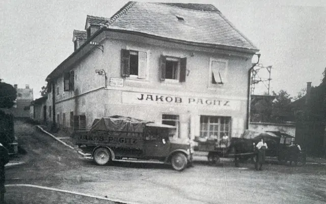 Die Geschichte des Fruchtsaftunternehmens Pago