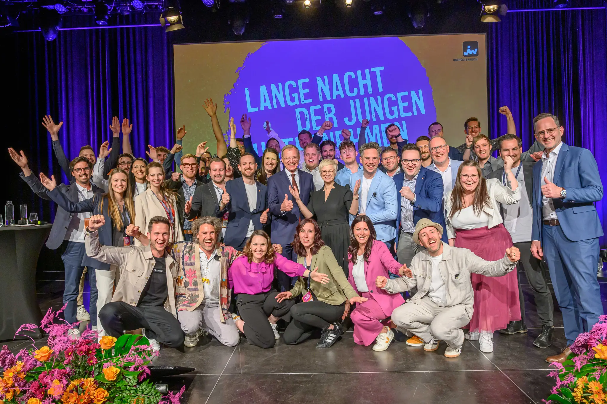 Junge Wirtschaft Oberösterreich vernetzt 30.000 Selbständige bei ‚Langer Nacht‘ in Traun